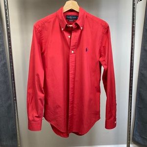 Ralph Lauren Classic Fit small w/ stain